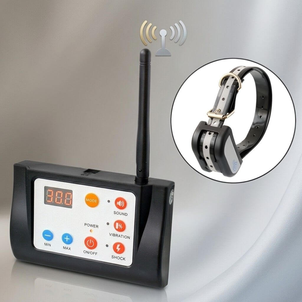 BoundaryPro Wireless Dog Fence & Training System for 1 dog