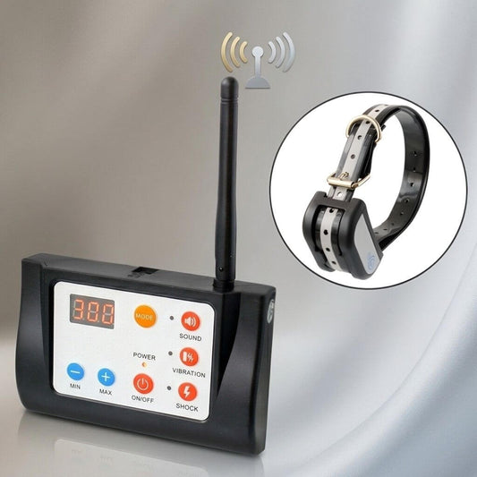 BoundaryPro Wireless Dog Fence & Training System for 1 dog