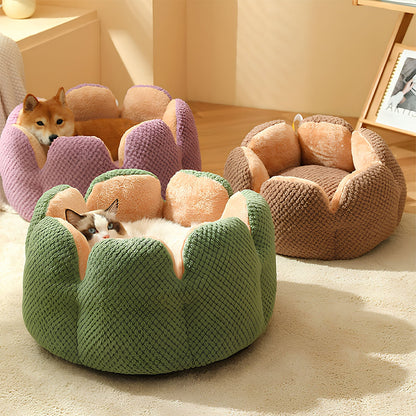 Fun Shaped Pet Bed for Cats and Dogs