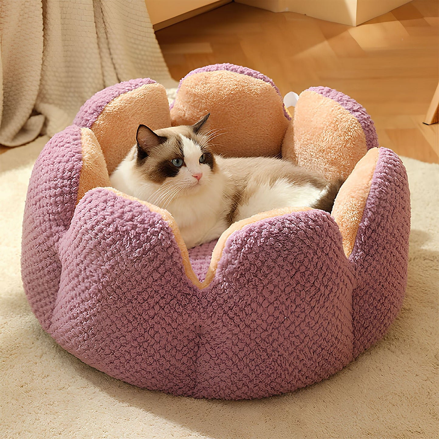 Fun Shaped Pet Bed for Cats and Dogs