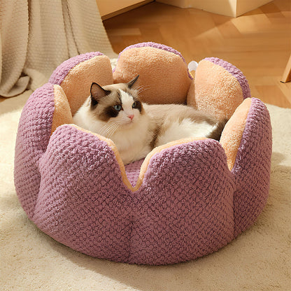 Fun Shaped Pet Bed for Cats and Dogs