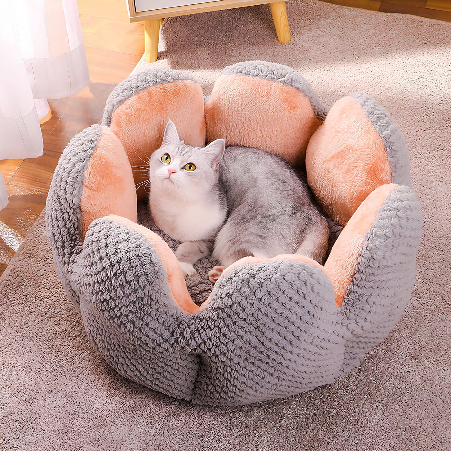 Fun Shaped Pet Bed for Cats and Dogs