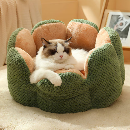 Fun Shaped Pet Bed for Cats and Dogs