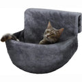 Deluxe Radiator Cat Bed - Warm Cosy Fleece Hammock with Iron Frame
