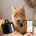 Smart Portable Mini GPS Tracker - Waterproof Pet Locator for Cats & Dogs