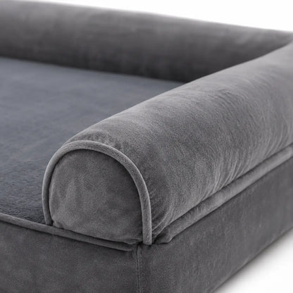 Large Comfort Dog Bed | Waterproof, Plush Sofa Pet Mattress