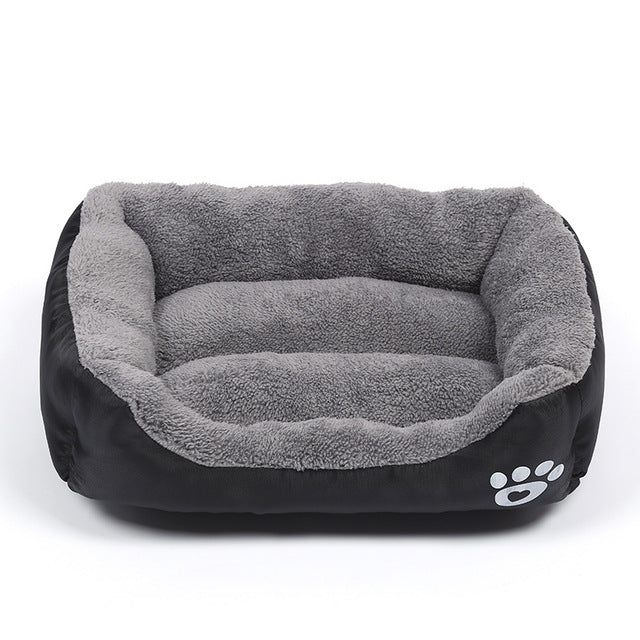Cozy Pet Bed with Soft Fuzzy Lining - LifyPet