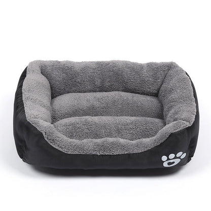 Cozy Pet Bed with Soft Fuzzy Lining - LifyPet