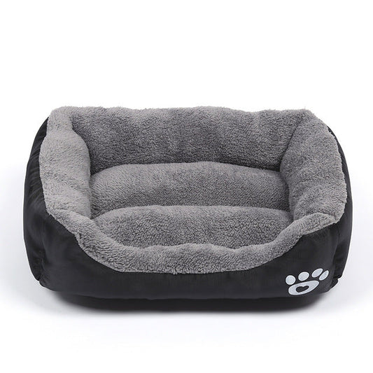 Cozy Pet Bed with Soft Fuzzy Lining - LifyPet