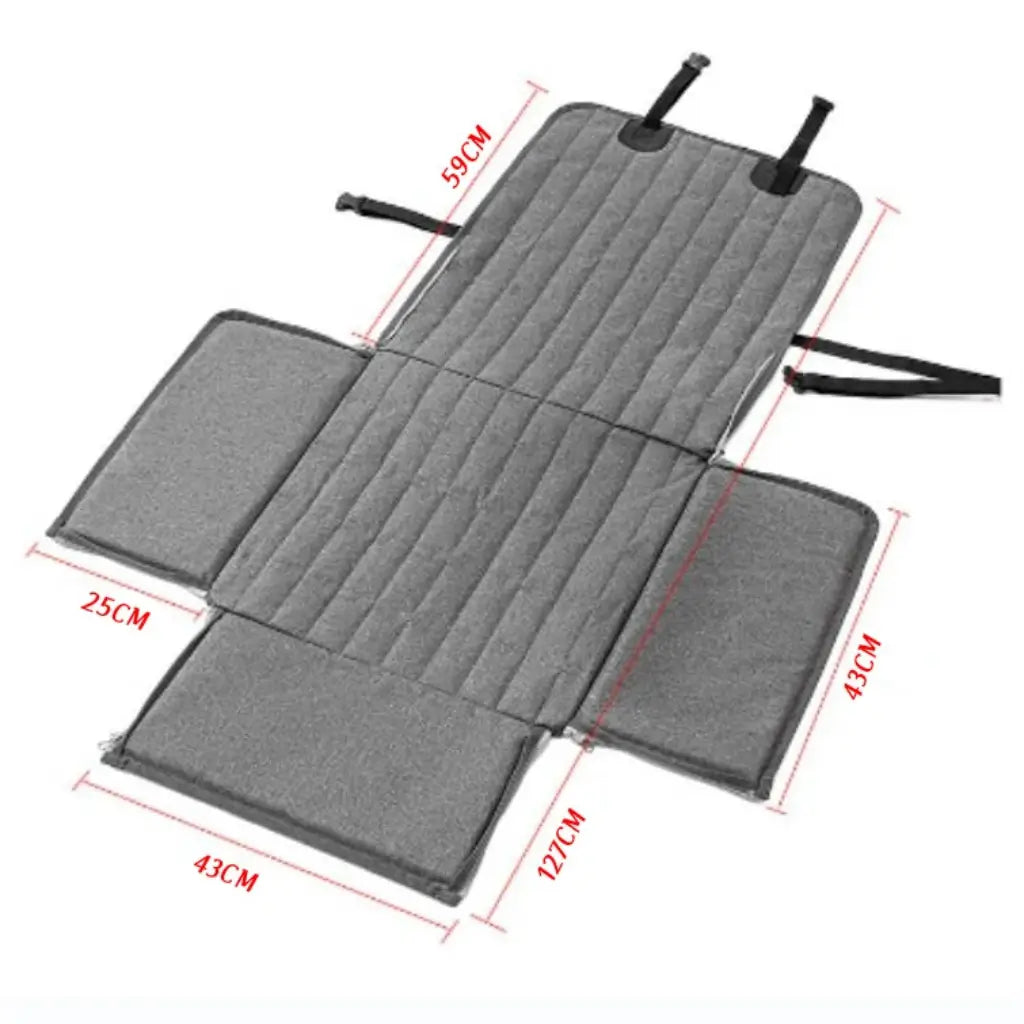 Comfy Pet Car Booster Seat dimensions