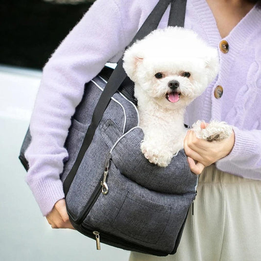 Portable Pet Car Mattress & Travel Sack for Small Pets - LifyPet