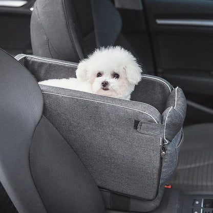 Portable Pet Car Mattress & Travel Sack for Small Pets
