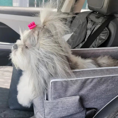Portable Pet Car Mattress & Travel Sack for Small Pets
