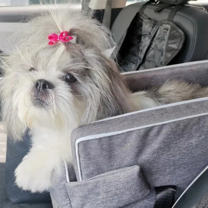 Portable Pet Car Mattress & Travel Sack for Small Pets