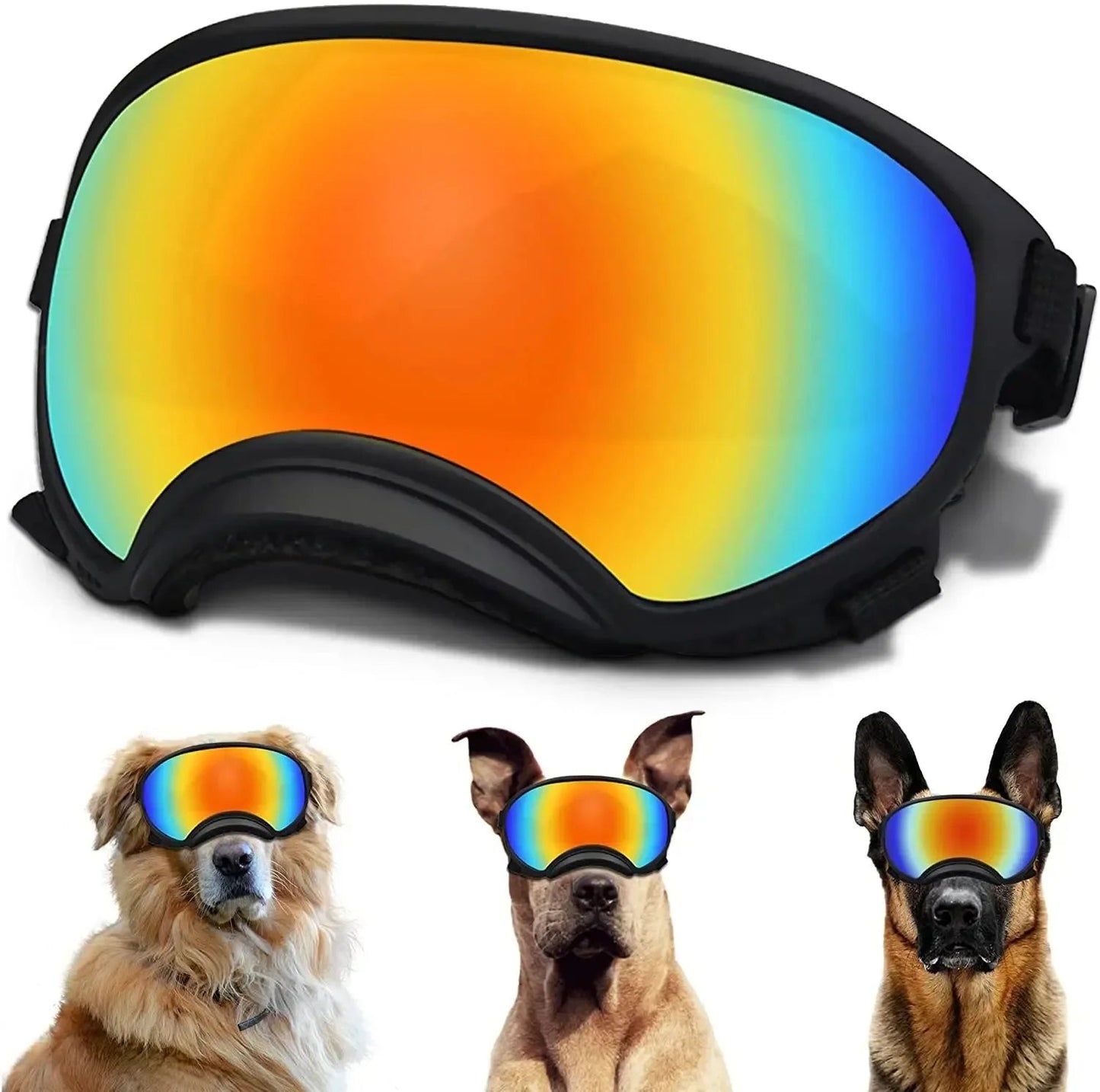 Trendy Pet Shades | Waterproof Dog Sun Glasses