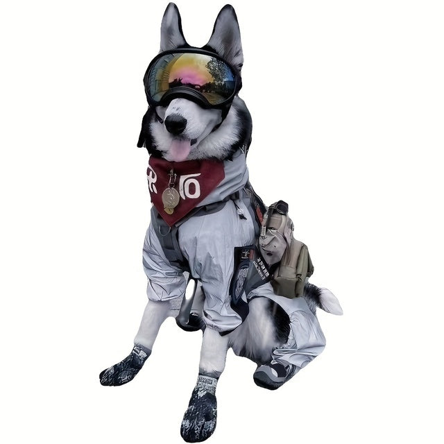 Trendy Pet Shades | Waterproof Dog Sun Glasses