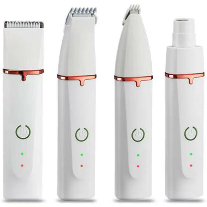 Portable Pet Grooming Kit Clippers Set - LifyPet