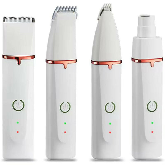 Portable Pet Grooming Kit Clippers Set - LifyPet