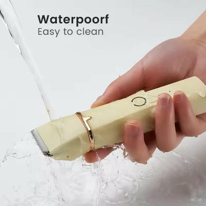 Portable Pet Grooming Kit Clippers Set