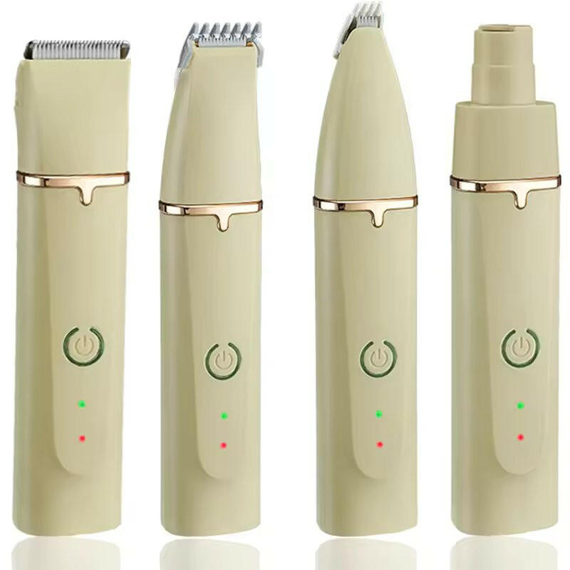 Portable Pet Grooming Kit Clippers Set
