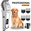 Quiet Pet Grooming Trimmer Set with Adjustable Blades