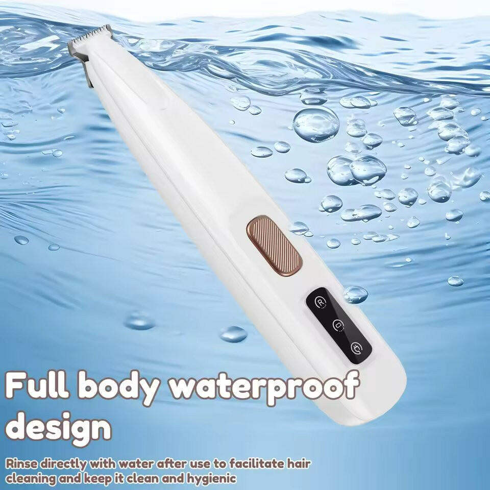 Wireless Pet Nail Clipper with Built-in Safety Light