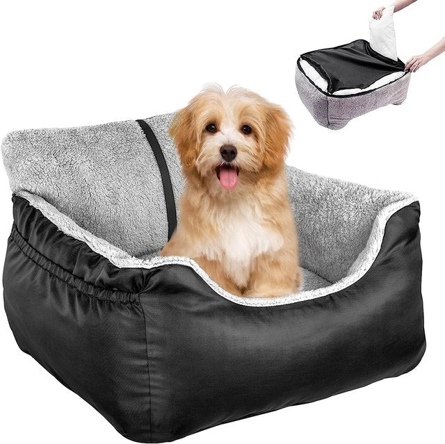 Comfy Pet Car Booster Seat for Medium Sized Dogs