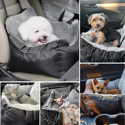 Comfy Pet Car Booster Seat for Medium Sized Dogs