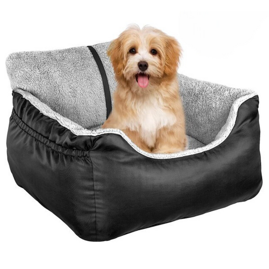 Comfy Pet Car Booster Seat for Medium Sized Dogs - LifyPet