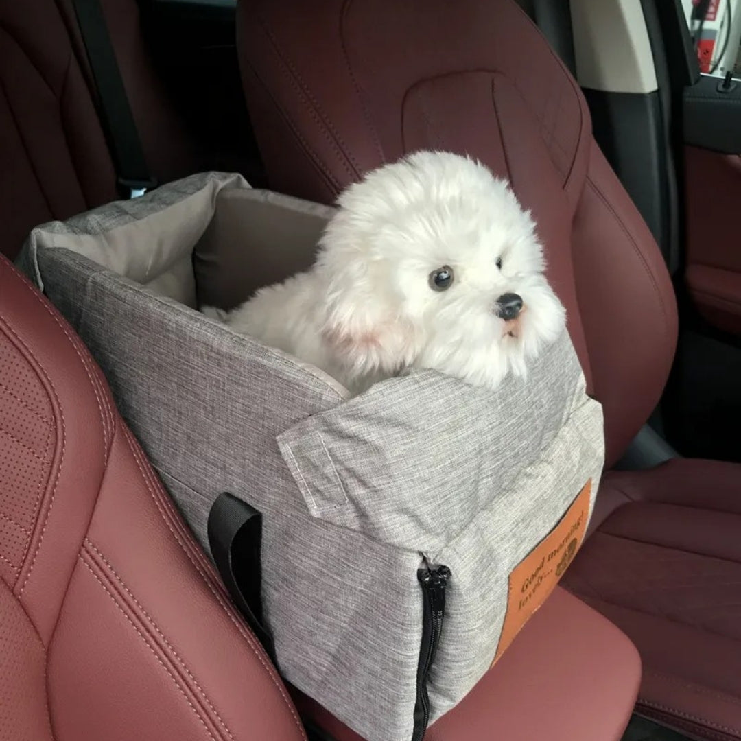Comfy Pet Car Seat Carrier for Little Dogs