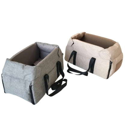 Comfy Pet Car Seat Carrier for Little Dogs