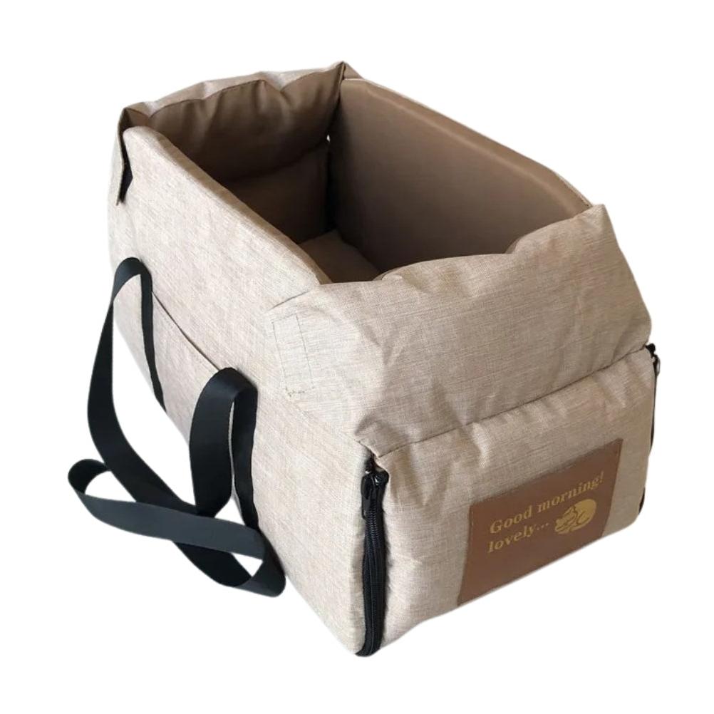 Comfy Pet Car Seat Carrier for Little Dogs