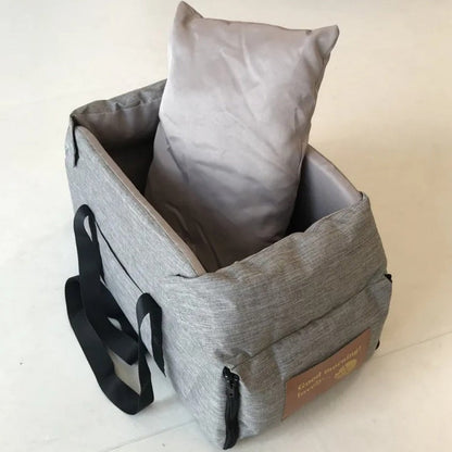 Comfy Pet Car Seat Carrier for Little Dogs