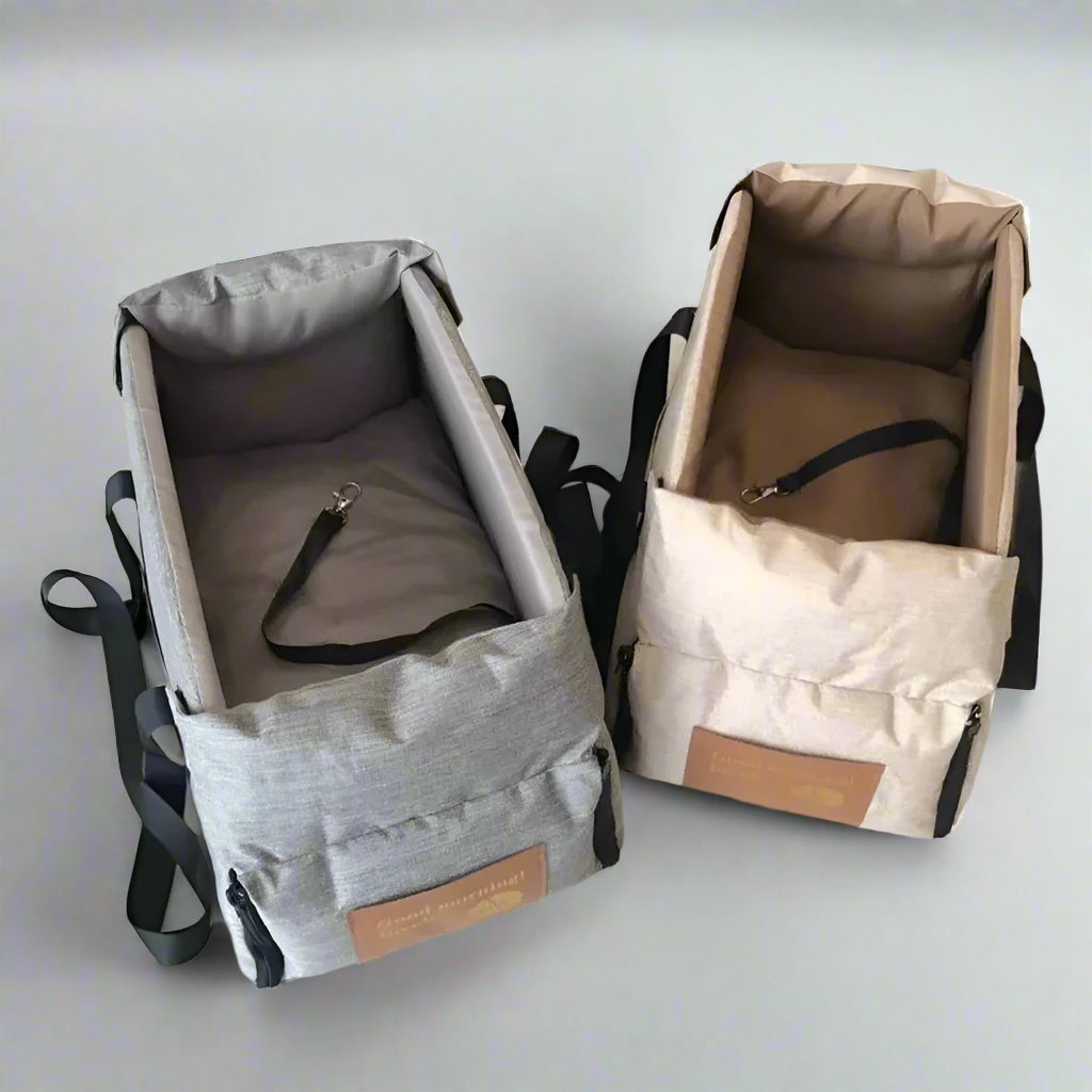 Comfy Pet Car Seat Carrier for Little Dogs