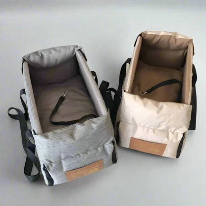 Comfy Pet Car Seat Carrier for Little Dogs