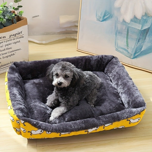 Soft Orthopedic Pet Dog Bed