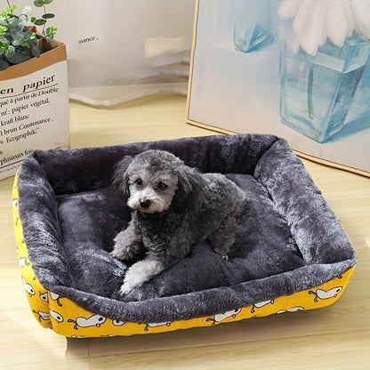 Soft Orthopedic Pet Dog Bed