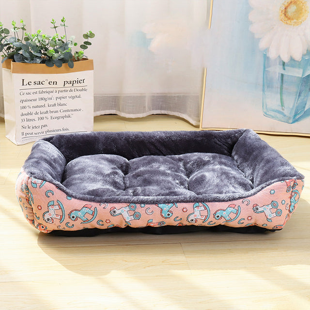 Soft Orthopedic Pet Dog Bed