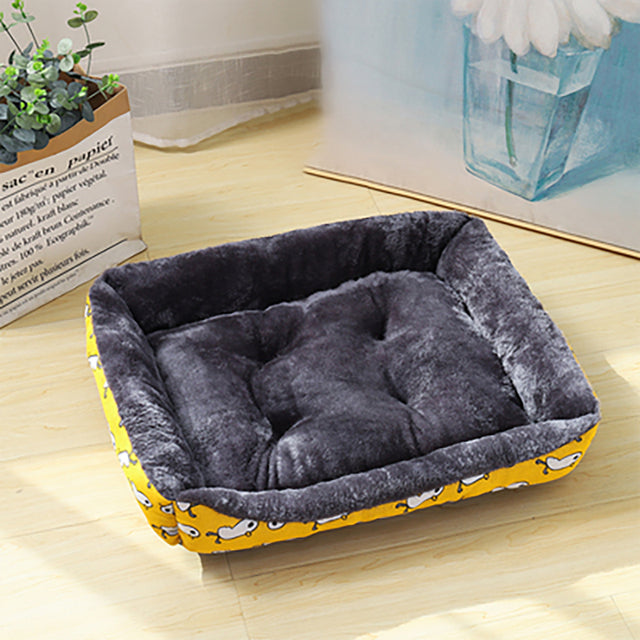 Soft Orthopedic Pet Dog Bed