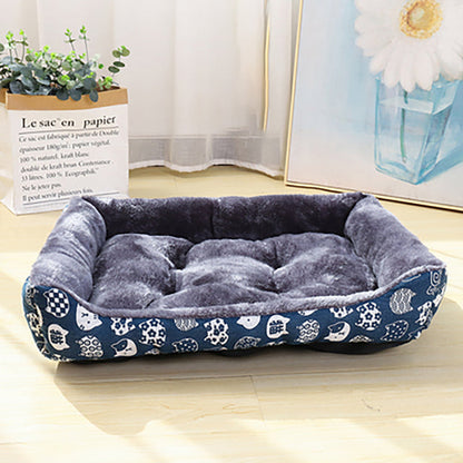 Soft Orthopedic Pet Dog Bed