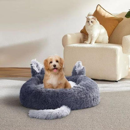 Adorable Pet Soft Bed for Small Dogs & Cats