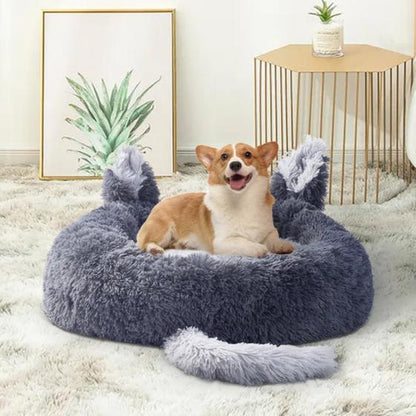 Adorable Pet Soft Bed for Small Dogs & Cats - LifyPet