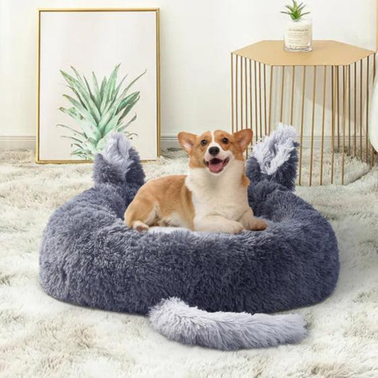 Adorable Pet Soft Bed for Small Dogs & Cats - LifyPet