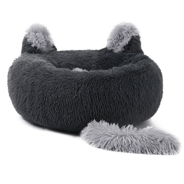 Adorable Pet Soft Bed for Small Dogs & Cats