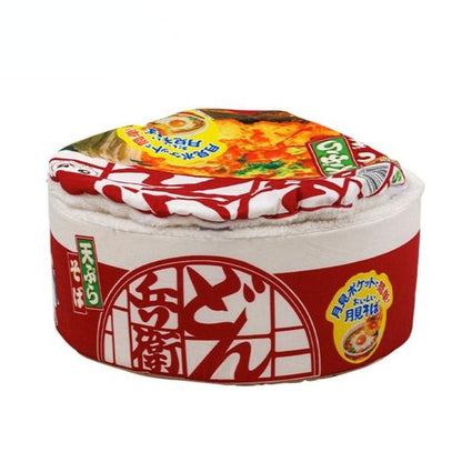 Adorable Fun Cat Noodle Bed