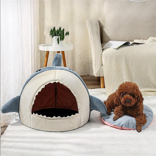Cozy Pet Bed for Small Dogs and Cats