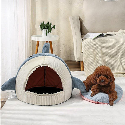Cozy Pet Bed for Small Dogs and Cats