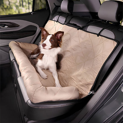 Pet Car Seat Cover for Rear Seats - LifyPet