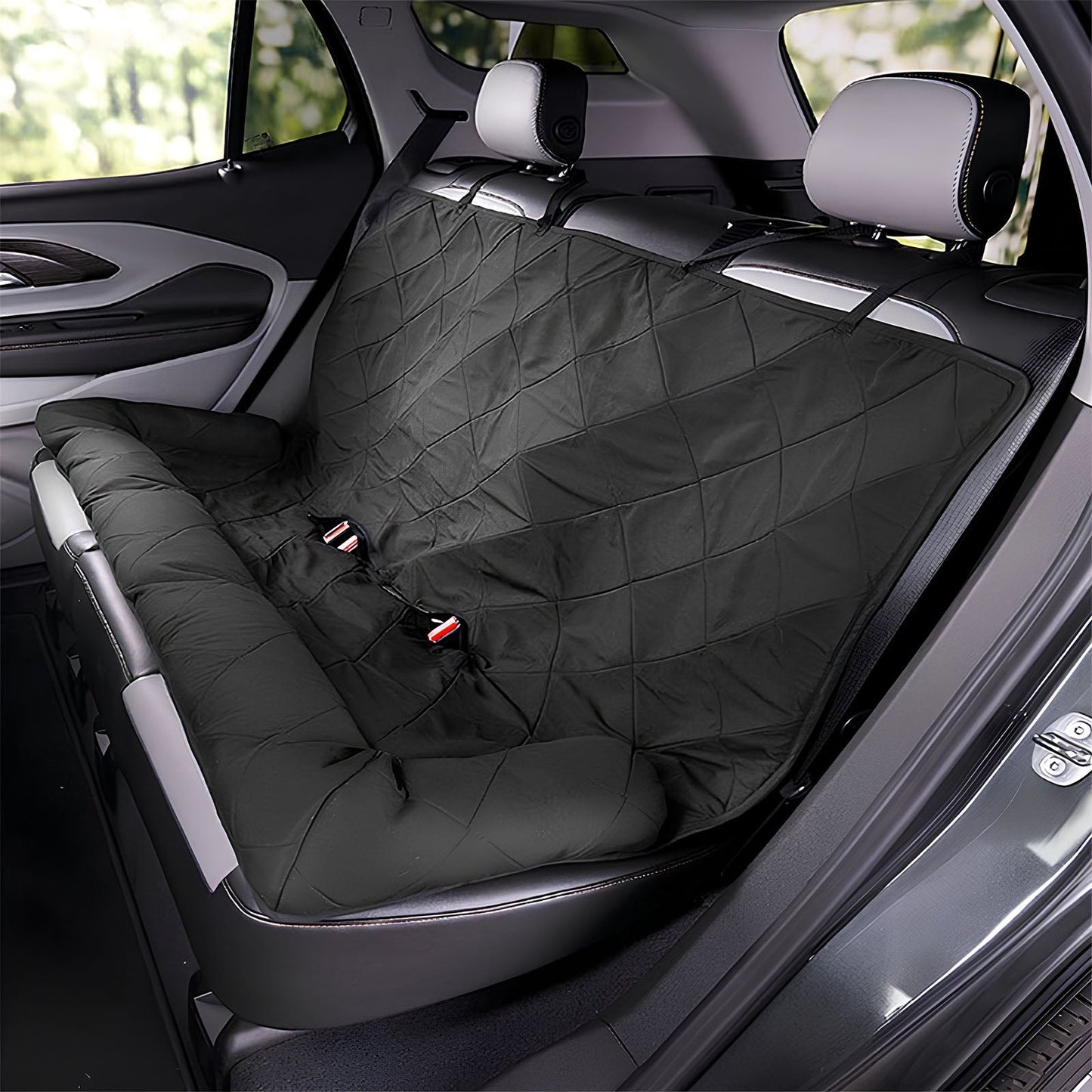Pet Car Seat Cover for Rear Seats