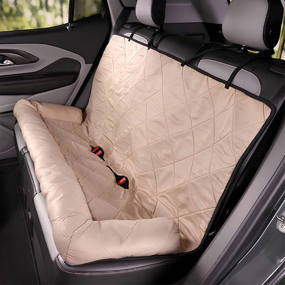 Pet Car Seat Cover for Rear Seats